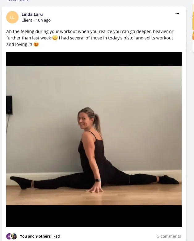 Community workout 2