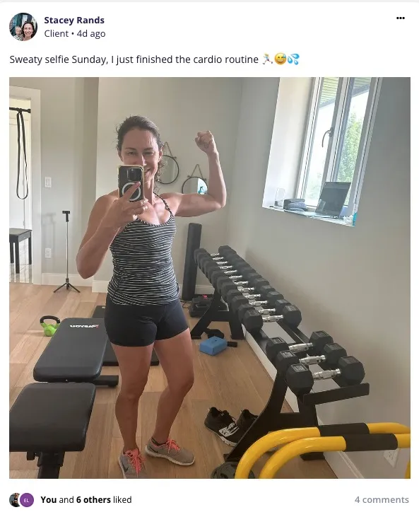 Community workout 4