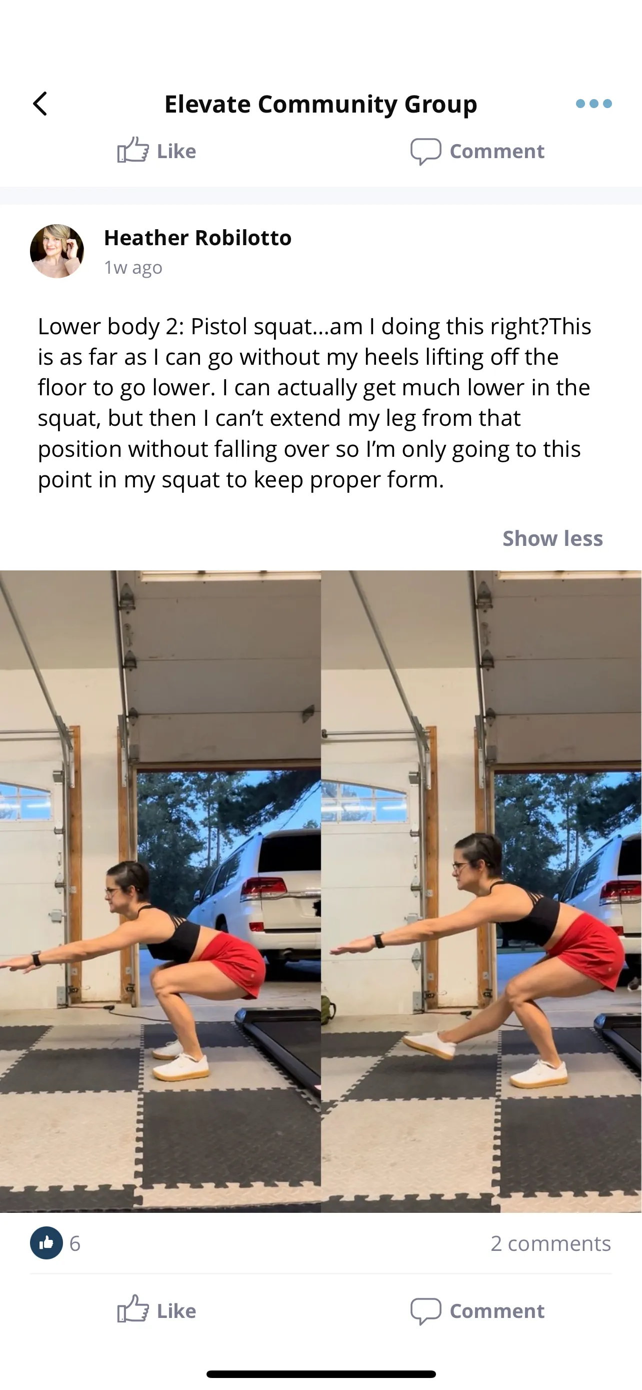 Elevate With Charlotte | Mobility & Strength Training